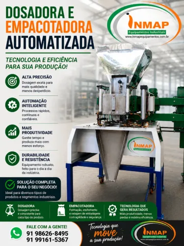 DOSADORA E EMPACOTADORA INMAP