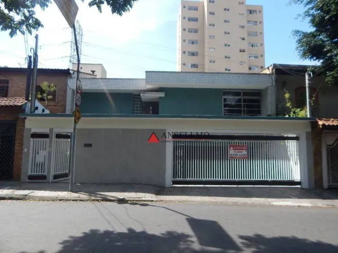 Sobrado com 4 dormitórios para alugar, 239 m² por R$ 6.390,00/mês - Nova Petrópolis - São