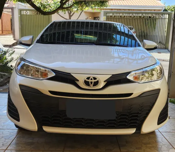 Toyota Yaris Live 1.3 Flex 16V 5P AUT 2021