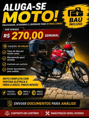 Aluguel moto