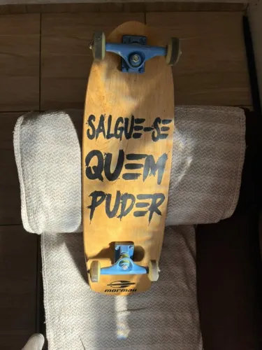 SKATE MORMAII SALGUE-SE QUEM PUDER