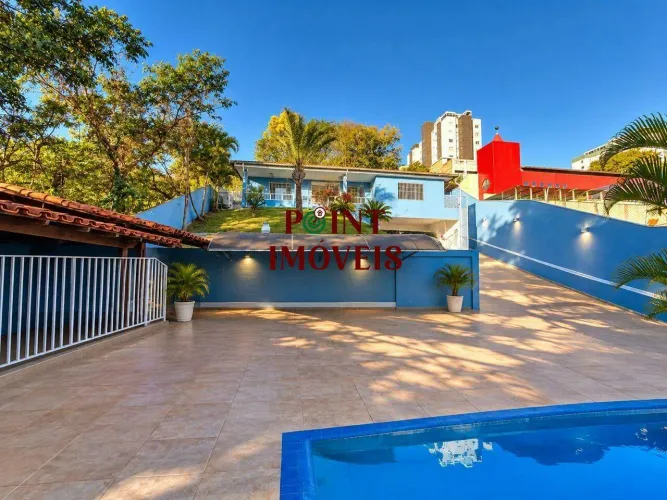 Casa residencial/comercial à venda no Bairro Palmeiras, em Belo Horizonte