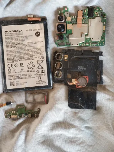 Peças do moto g60