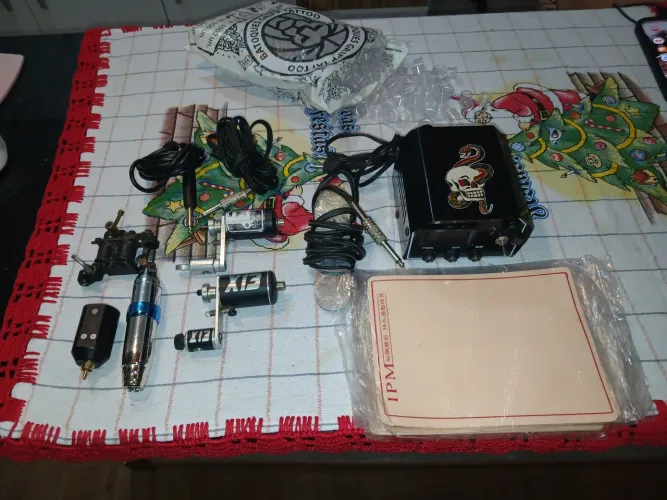 Equipamentos de tattoo 