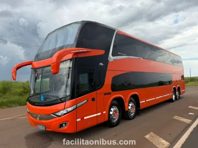 Marcopolo Paradiso DD 1800 / Mercedes-Benz O 500 RSD - 2018 / 2019