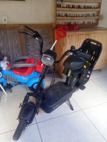 Bicicleta elétrica 500W