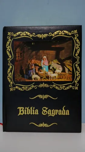 Bíblia Sagrada Edição Católica Familiar Stampley Excelente 1974