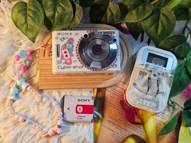 Camera sony cybershot w30