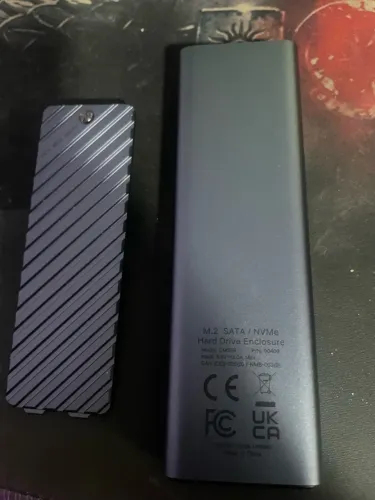 Adaptador SSD M.2 sata nvme USB
