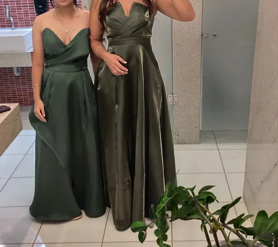 Vestido verde Oliva
