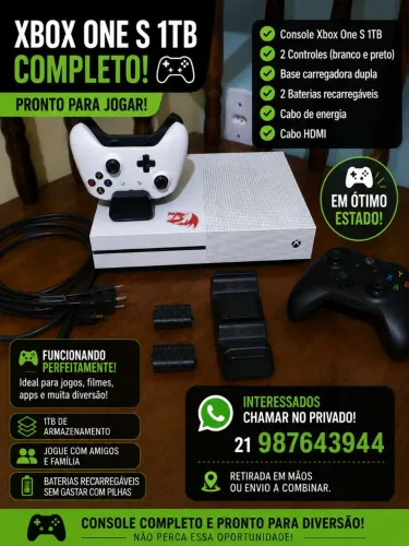 Xbox one s
