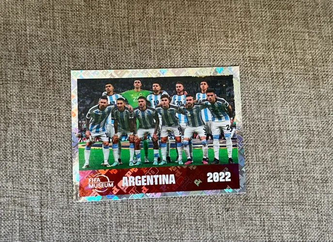 Figurinha brilhante da copa do mundo 2026 FWC19