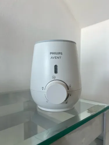 Aquecedor Elétrico de Mamadeiras Philips Avent