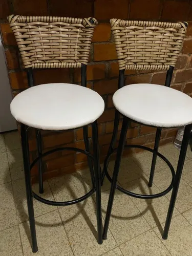 Kit cadeiras altas