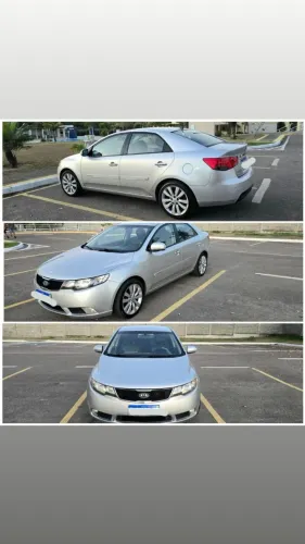 Kia Motors Cerato 1.6 16V Aut. 2010