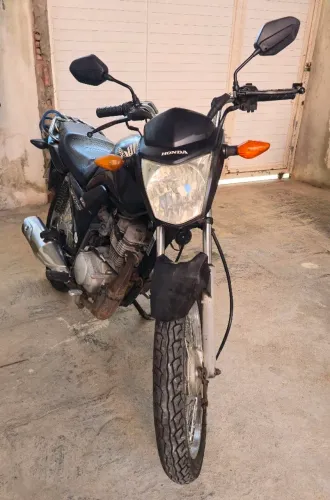 FAN 125 2014 EMPLACADA E TRANSFERIDA