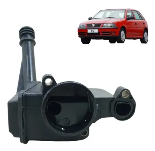 Valvula Antichama Volkswagen Gol Voyage Saveiro 2005 2014 Preto