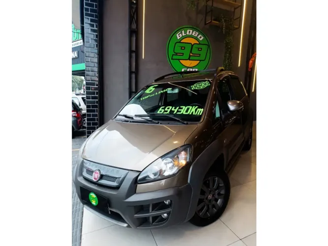 Fiat Idea Adv./ Adv.lock.dualogic 1.8 Flex 5P 2016