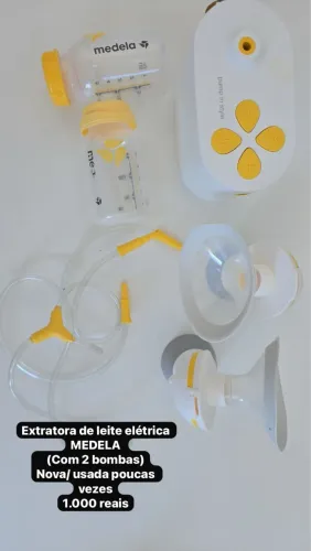 Extratora de Leite Elétrica MEDELA