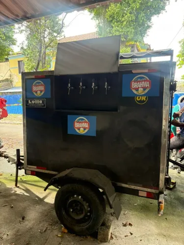Truck de chopp - Trailler completo 