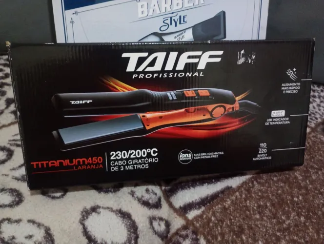 Chapinha Taiff Titanium