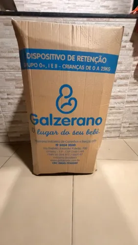 Cadeirinha Infantil para Carro Galzerano - R$ 400,00