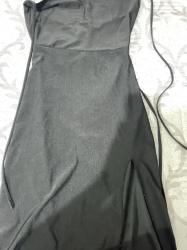 Vestido costas abertas 