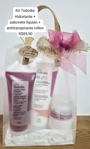 Kits de Beleza e Cosméticos Personalizados
