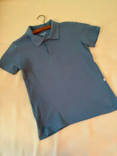 Camisa polo infantil Hering 8 anos