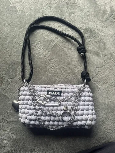 Bolsa de crochê mabe