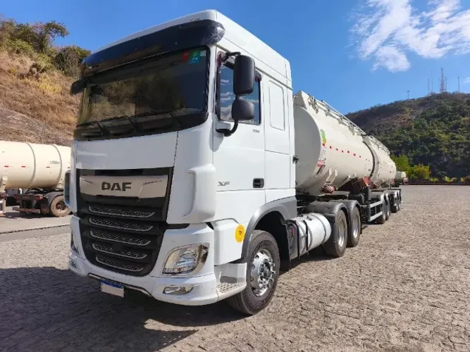 DAF XF 530 6X4, ANO 2022/2023 ÚNICO DONO COM BAIXO KM