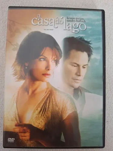 DvD - Filme A Casa do Lago