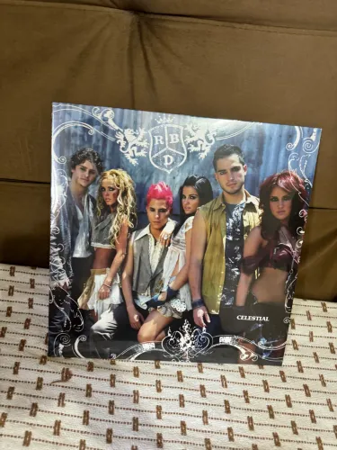 Vinil Rbd Celestial