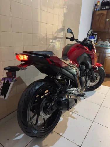 Yamaha fazer 250 2025
