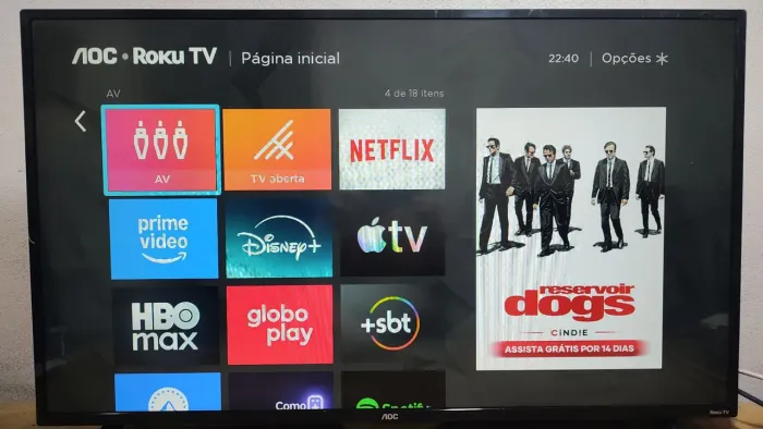 SMART TV 32" SAMSUNG