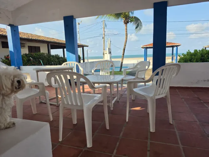 CASA DE PRAIA PÉ NA AREIA EM PIRANGI DO NORTE