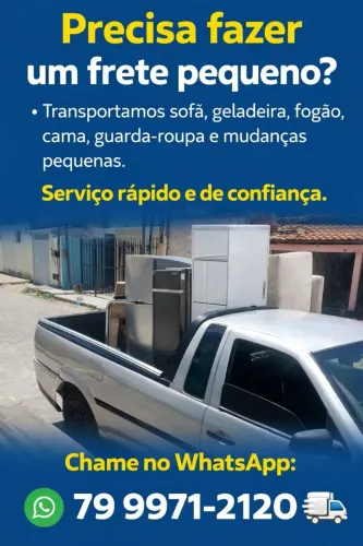 Frete e mudanca