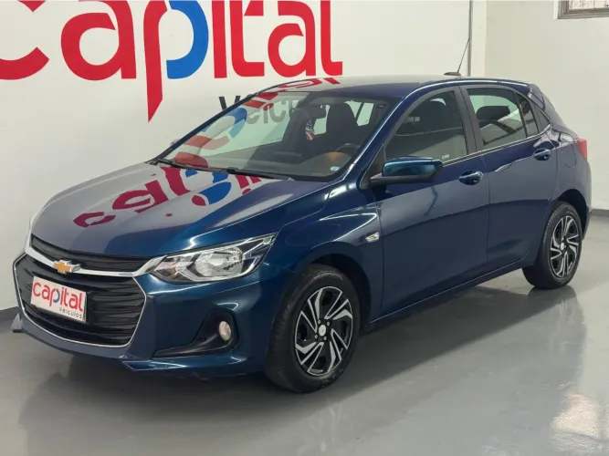 Chevrolet Onix Plus LT 1.0 12V Flex Mec. 4P 2024