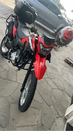 Vendo Broz 160 nova sem detalhes