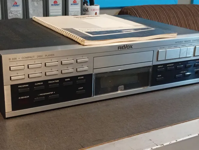 Revox Compac Disk Player CD 226