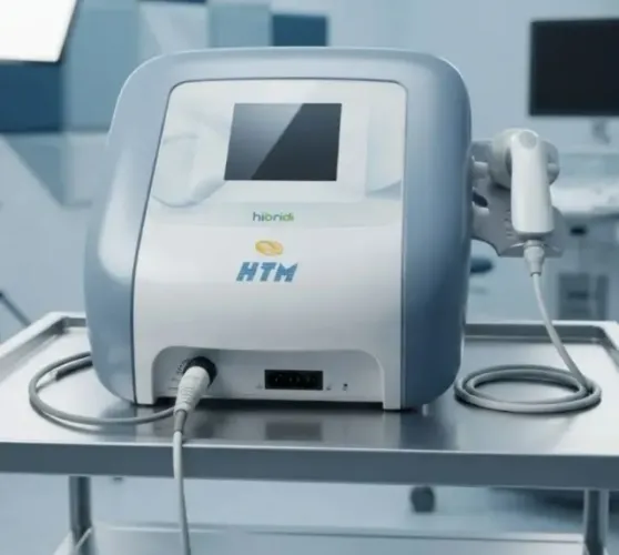 Aparelho de Ultrassom Estético Hibridi Profissional - Equipamento de Estética
