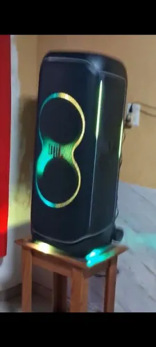 NÃO ACEITO TROCA PartyBox Ultimate (1100W) + Capa Protetora + Nota Fiscal | Estado de Zero