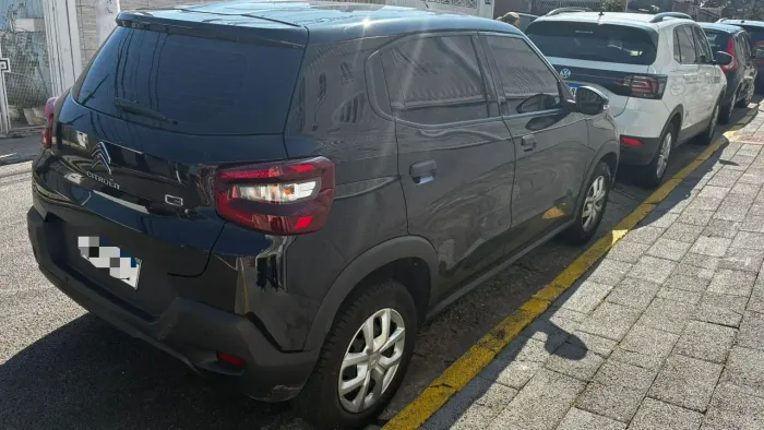 Citroen C3 Live Pack 1.0 Flex 6V 5P Mec. 2025