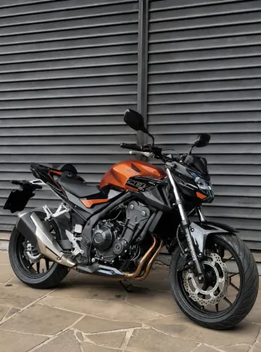 Honda CB500F 2021