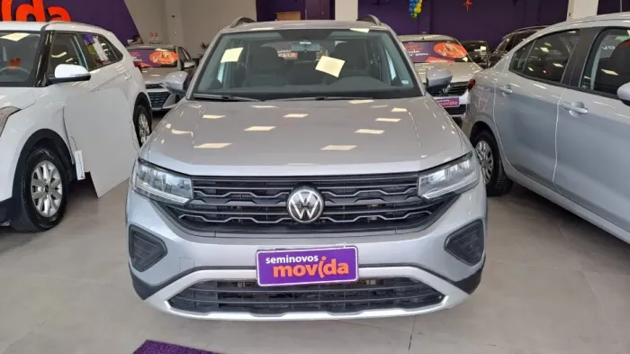 Volkswagen T-Cross 1.0 TSI Flex 12V 5P Aut. 2025
