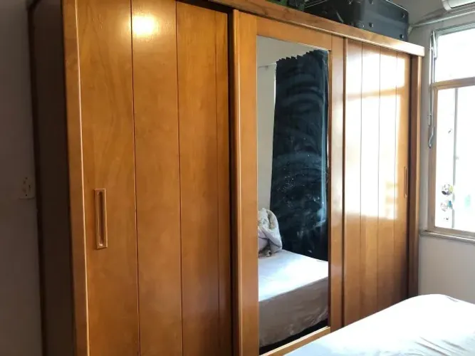 armário de madeira para quarto