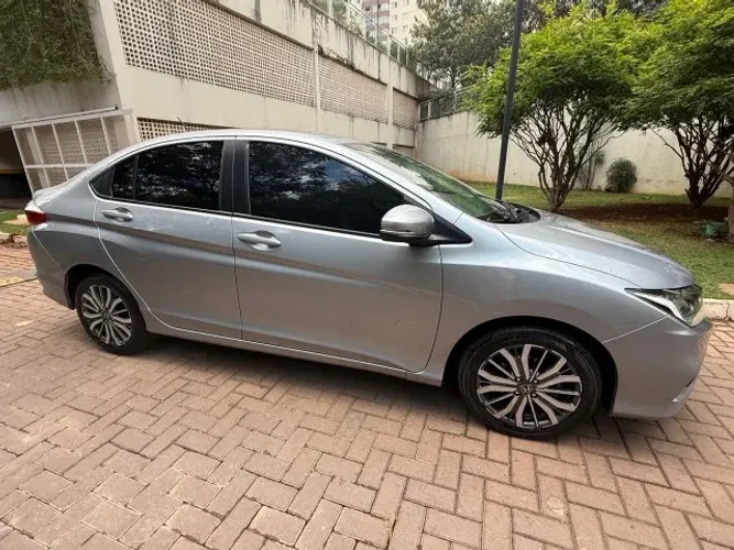 Honda City Sedan EXL 1.5 Flex 16V 4P Aut. 2020