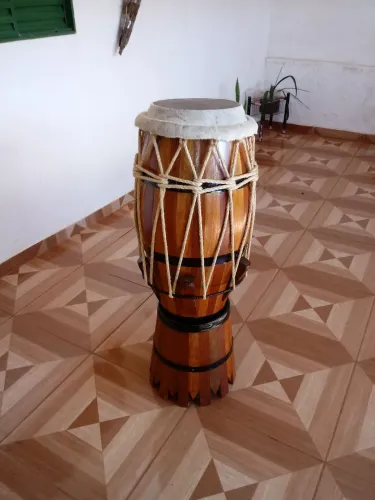 Instrumento de capoeira 