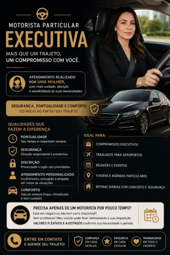 Motorista executiva 