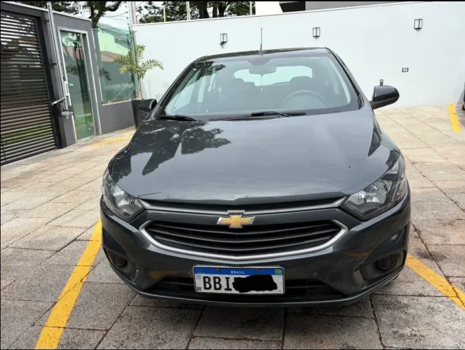 Chevrolet Onix Hatch LT 1.0 8V Flex Mec. 4P 2017